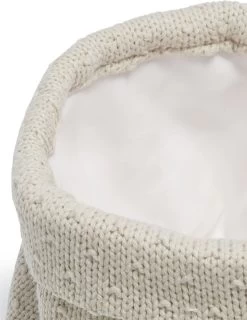 Jollein Commodemandje Bliss Knit - Nougat -Jollein Babyparadijs 925x1200