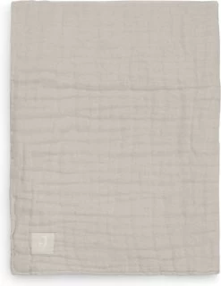 Jollein Baby Deken Wieg 75x100cm Wrinkled - Nougat