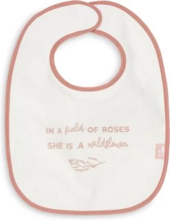 Jollein Slab Badstof Waterproof Meadow - Rosewood - 3 Stuks -Jollein Babyparadijs 927x1200