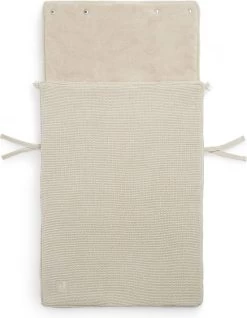 Jollein Voetenzak Voor Autostoel & Kinderwagen - Basic Knit - Nougat -Jollein Babyparadijs 931x1200 6