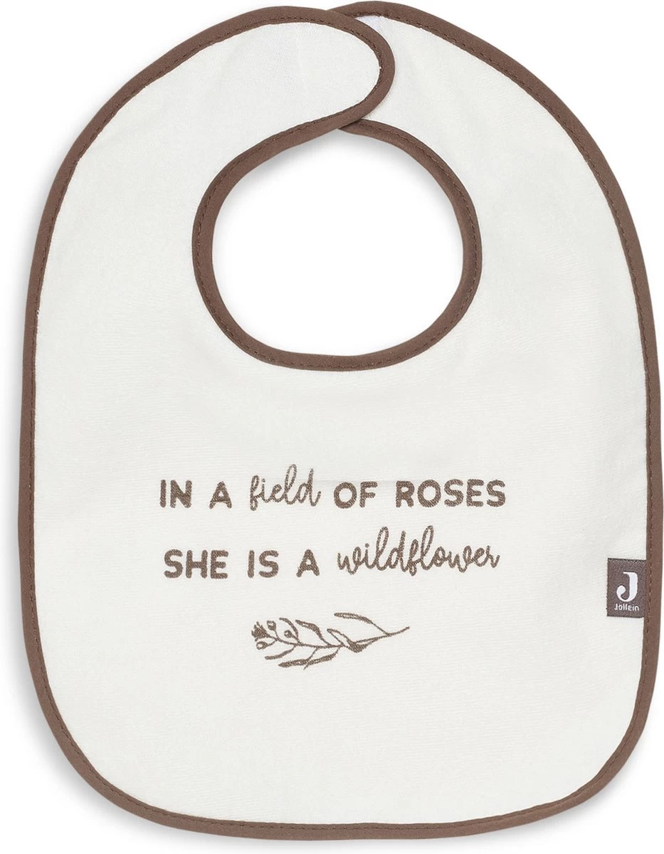 Jollein Slab Meadow - Chestnut - 3 Stuks 4 Jollein Slab Meadow - Chestnut - 3 Stuks - Afbeelding 4