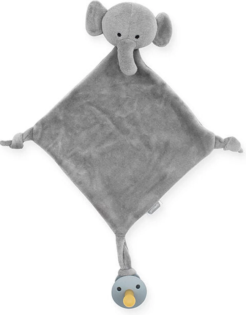 Jollein Knuffeldoekje Elephant - Nougat 1 Jollein Knuffeldoekje Elephant - Nougat