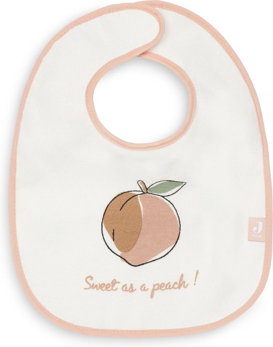 Jollein Slab Badstof Waterproof Peach - 3 Stuks 4 Jollein Slab Badstof Waterproof Peach - 3 Stuks - Afbeelding 4
