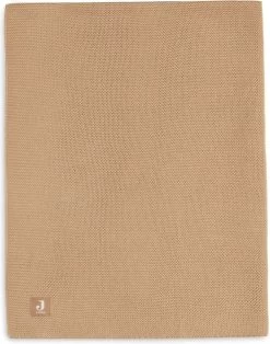 Jollein Baby Deken Wieg 75x100cm Basic Knit - Biscuit -Jollein Babyparadijs 944x1200 4