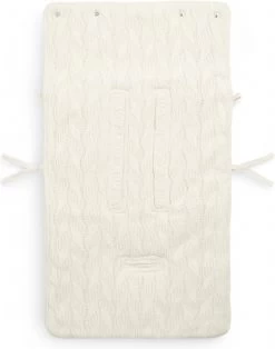Jollein Voetenzak Voor Autostoel & Kinderwagen - Spring Knit - Ivory -Jollein Babyparadijs 945x1200 4