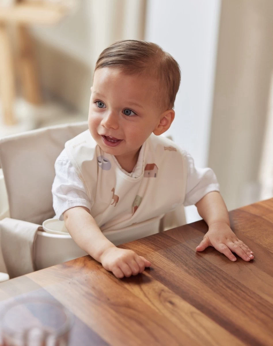 Jollein Slab Waterproof Meadow - Rosewood - 2 Stuks 6 Jollein Slab Waterproof Meadow - Rosewood - 2 Stuks - Afbeelding 6