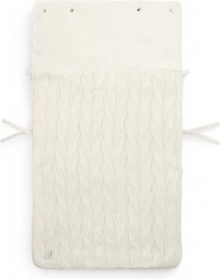 Jollein Voetenzak Voor Autostoel & Kinderwagen - Spring Knit - Ivory -Jollein Babyparadijs 949x1200 3
