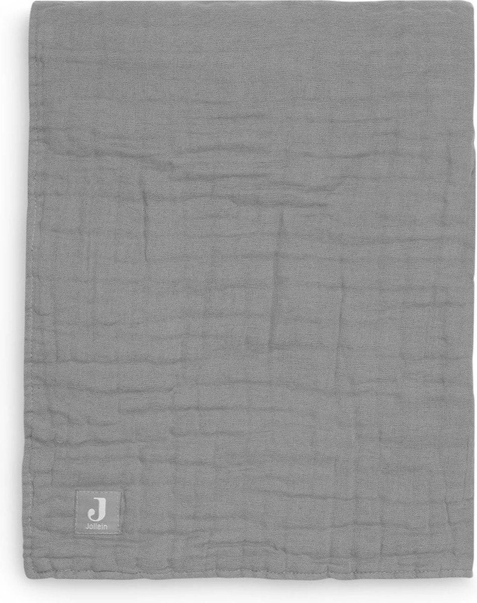 Jollein Baby Deken Ledikant 120x120cm Wrinkled - Nougat 11 Jollein Baby Deken Ledikant 120x120cm Wrinkled - Nougat - Afbeelding 11
