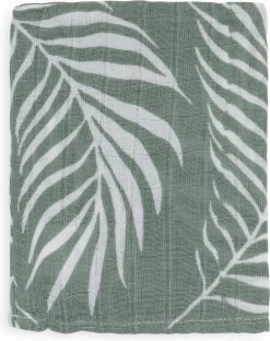 Jollein Baby Hydrofiel Washandje Nature - Ash Green - 3 Stuks -Jollein Babyparadijs 950x1200