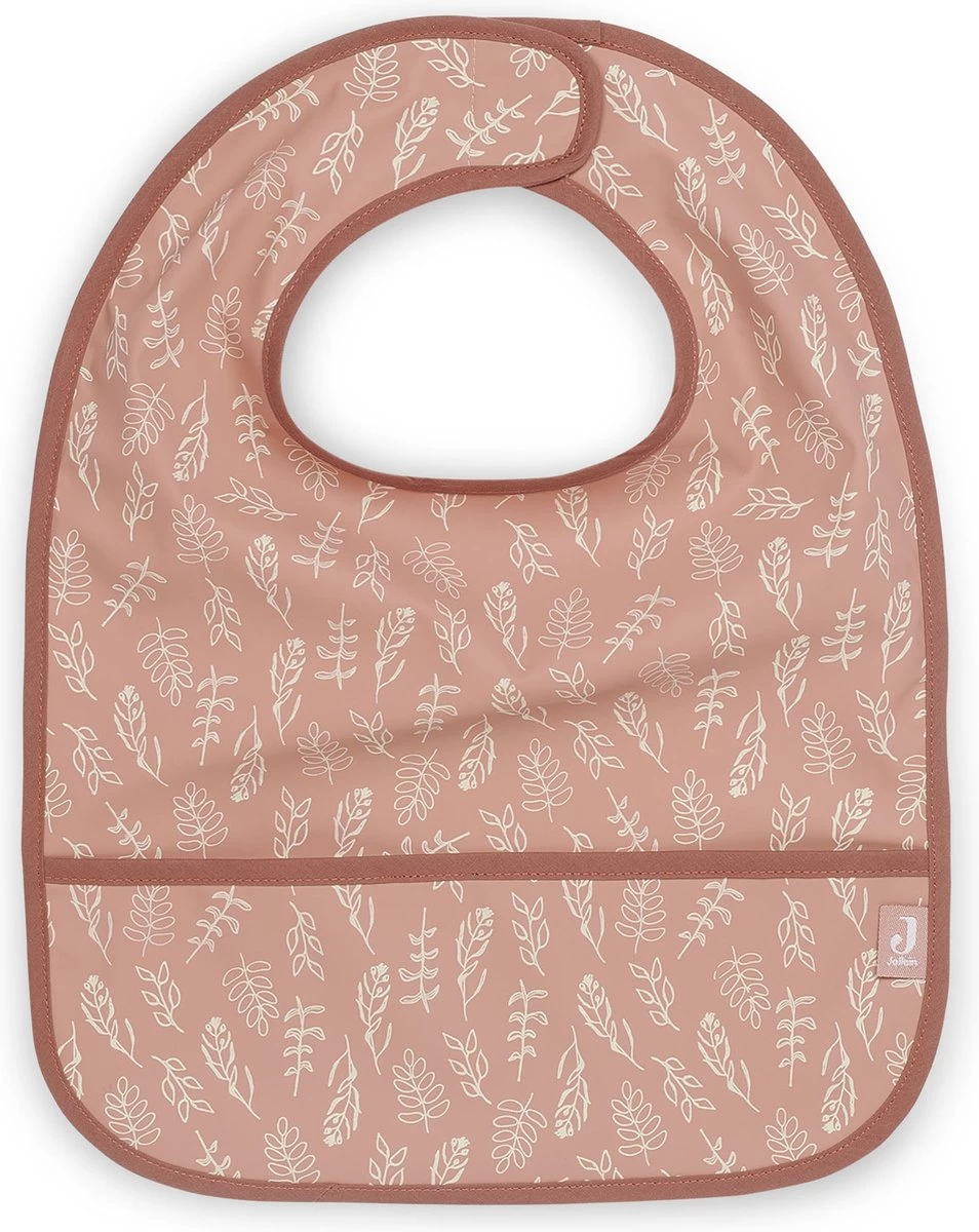 Jollein Slab Waterproof Meadow - Rosewood - 2 Stuks 2 Jollein Slab Waterproof Meadow - Rosewood - 2 Stuks - Afbeelding 2