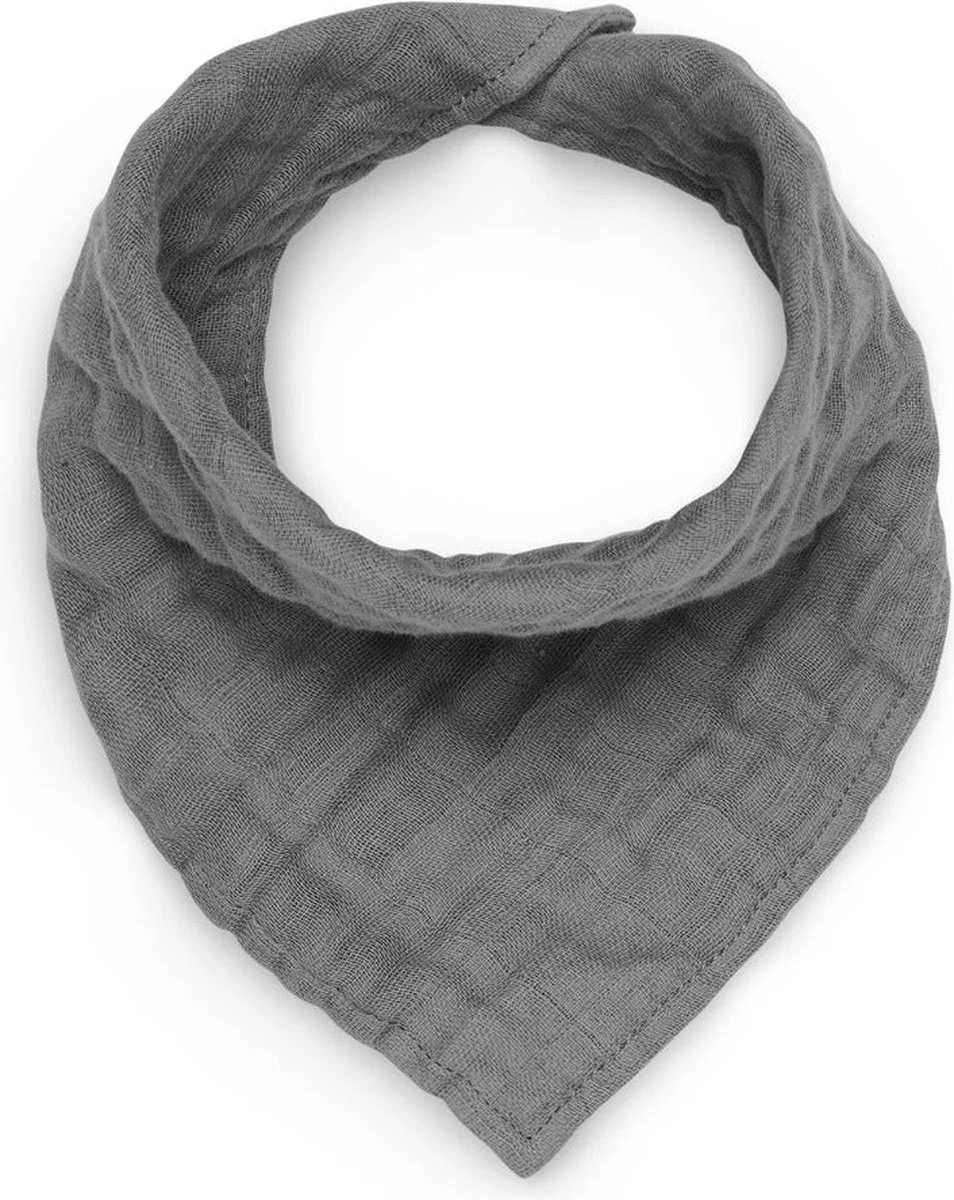 Jollein Slab Bandana - Wrinkled - Chestnut - 2 Stuks 15 Jollein Slab Bandana - Wrinkled - Chestnut - 2 Stuks - Afbeelding 15