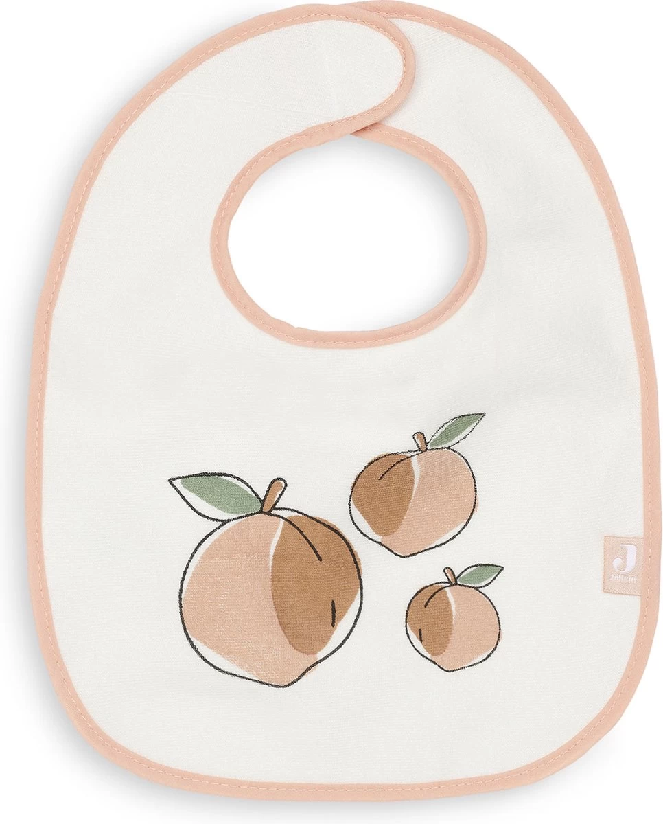 Jollein Slab Badstof Waterproof Peach - 3 Stuks 10 Jollein Slab Badstof Waterproof Peach - 3 Stuks - Afbeelding 10