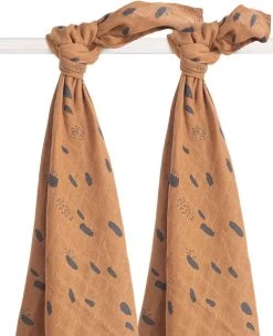 Jollein Hydrofiel Multidoek Spot 115x115cm - Caramel - 2 Stuks 12 Jollein Hydrofiel Multidoek Spot 115x115cm - Caramel - 2 Stuks -Jollein Babyparadijs 975x1200 1