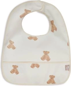 Jollein Slab Waterproof Teddy Bear- 2 Stuks