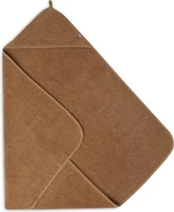 Jollein Badcape Badstof 75x75cm - Caramel -Jollein Babyparadijs 989x1200